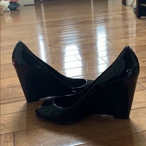 Coach Lavelle Patent Wedges